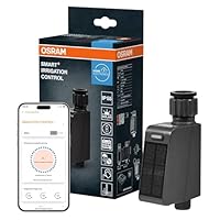 OSRAM SMART+ Irrigation Controller, Smartes Bewässerungssystem für den Garten über WiFi-Technologie, funktioniert mit Google, Alexa und der SMART+ App