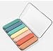 Pill Cases AM/PM Pill Organizer Twice a Day Pill Holder 2 Times a Day 7 Day Pill Container Weekly Portable Design and Removable Compartments to Hold Vitamins Supplements Daily Pill Reminder Dispenser