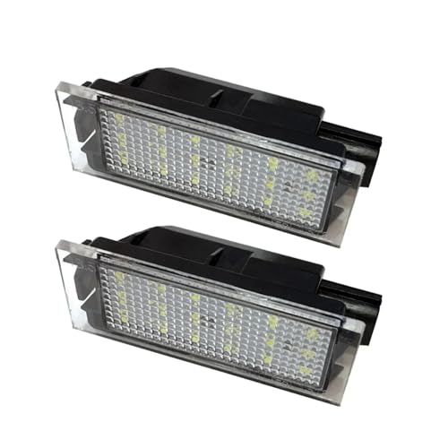 Lampe plaque LED 18 SMD haute puissance pour Renault Vel Satis Master Espace performance durable