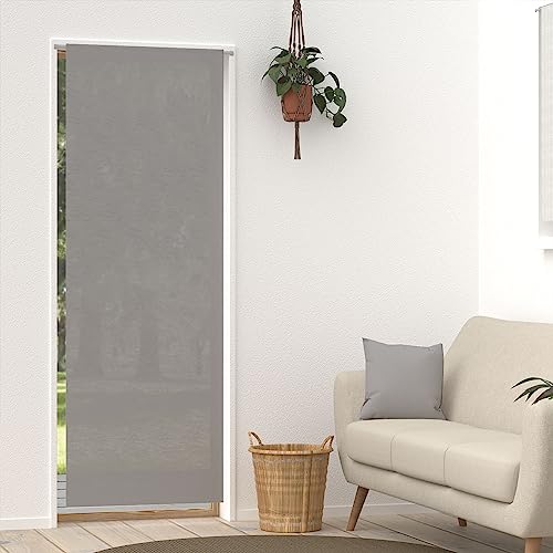 Soleil d'ocre Curtain 70 x 200 cm Grey, W 27.6" x L 78.7" (1 Panels)
