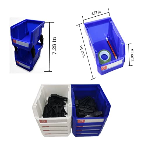 8Pack  Organizer Bins