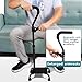 YOKABOZE Stair Climbing Assist Cane for Elderly People, Step-Type Stair Walker Stair Walkers for Seniors Stair Lift Stability Cane (Support Aid) (Step Pad)