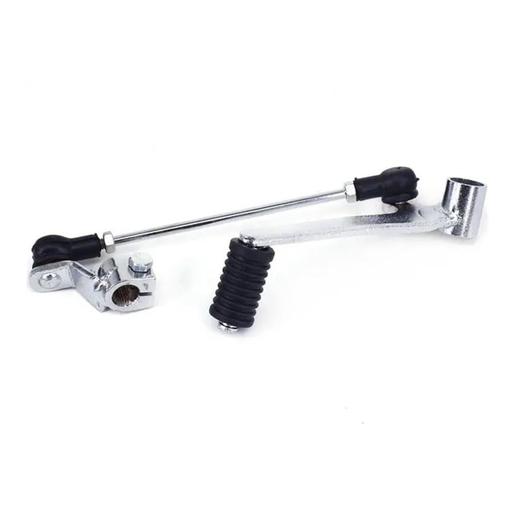 Klyvbwhj Silver Motorbike Shift Lever Gear Motorcycle Accessories Parts Gear Change Shifter Lever Folding Shift Levers Brake Foot Pedal Gearshifter For Cb400 1992-1998