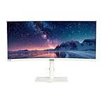 Samsung ViewFinity S65TC 34" 1440p HDR 100 Hz Curved Ultrawide Monitor Bundle Including: MK270 Wireless Mouse and Keyboard Combo, Mouse Pad, Surge Protector, 2X HDMI Cable, DisplayPort Cable, More - Image 2