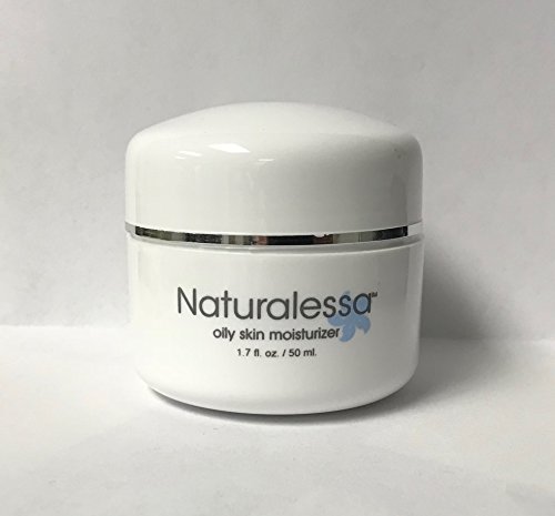 Oily Skin Moisturizer 1.7 Fl.oz Light Facial Cream for Acne, Oily/combination Skin. Helps to Stabilize and Normalize the Production of Sebaceous Oils. Made in USA