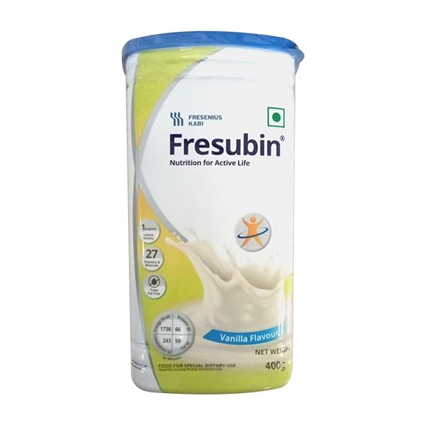 Fresubin Vanilla Flavour Nutrition Powder for Active Life (B0D6GCXRFC) Amazon Price History, Amazon Price Tracker