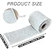 Fiberglass Chopped Strand Mat, 10 Yards X 4'' Fiberglass Mat Roll, 1.5oz, Suit for Molding Automotive Boats Surfaces and Reinforces Repairs (1, 10 Yards X 4'',1.5oz)