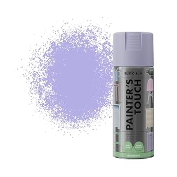 Rust-Oleum AE0050013E8 400ml Painter's Touch Spray Paint - French Lilac Satin