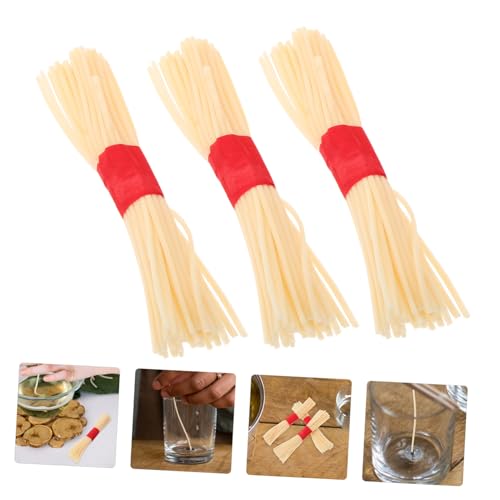Pabilos para velas aceite 1200 unidades Uonlytech miniatura 7