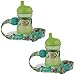PBnJ Baby SippyPal Sippy Cup Holder Strap Leash Tether (Jungle 2-Pack)