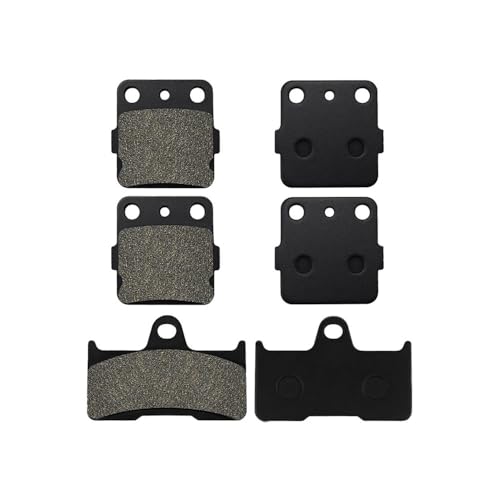 Plaquettes de frein avant YMH YFM660 pour stopper les bruits de sifflement