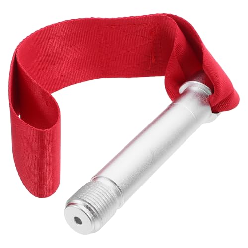 Fixation pare-chocs et arrière pour voiture avec sangle de remorque UPKOCH rouge