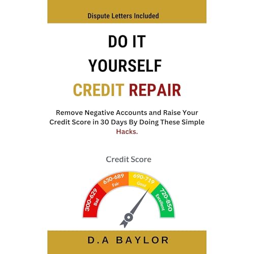 D. A. BAYLOR - Do It Yourself Credit Repair episode artwork