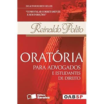 Capa do livro Oratória para advogados e estudantes de direito - 1ª edição de 2008