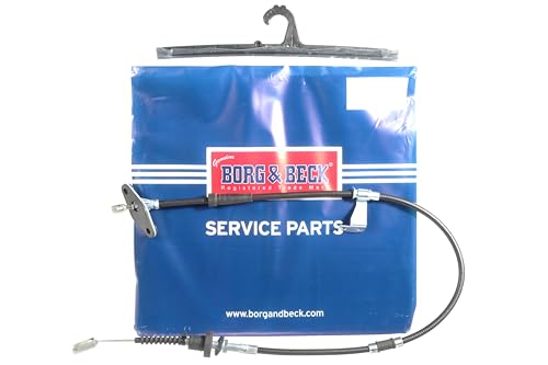 Image of Borg & Beck BKC1495 Clutch Cable To Fit Kia Picanto (RHD) 04-