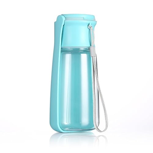 Botella de agua plegable y a prueba de fugas, comedero para viajes, caminar y senderismo, 350 ml/550 ml