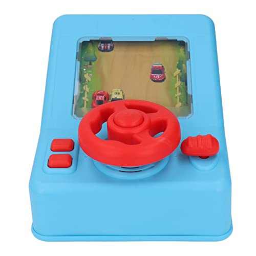 Juguete de carrera con joystick y tablero de sonido eléctrico simulación conducción