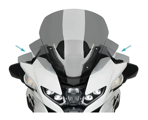 Ailettes spoiler de guidon moto R1250RT aileron vent latéral