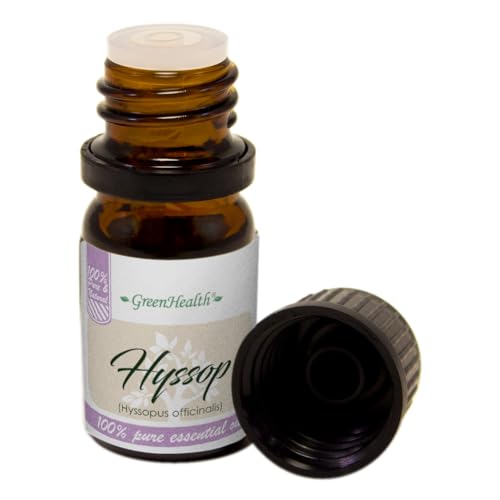 GreenHealth Hyssop – 5 ml Aceite Esencial Puro miniatura 2