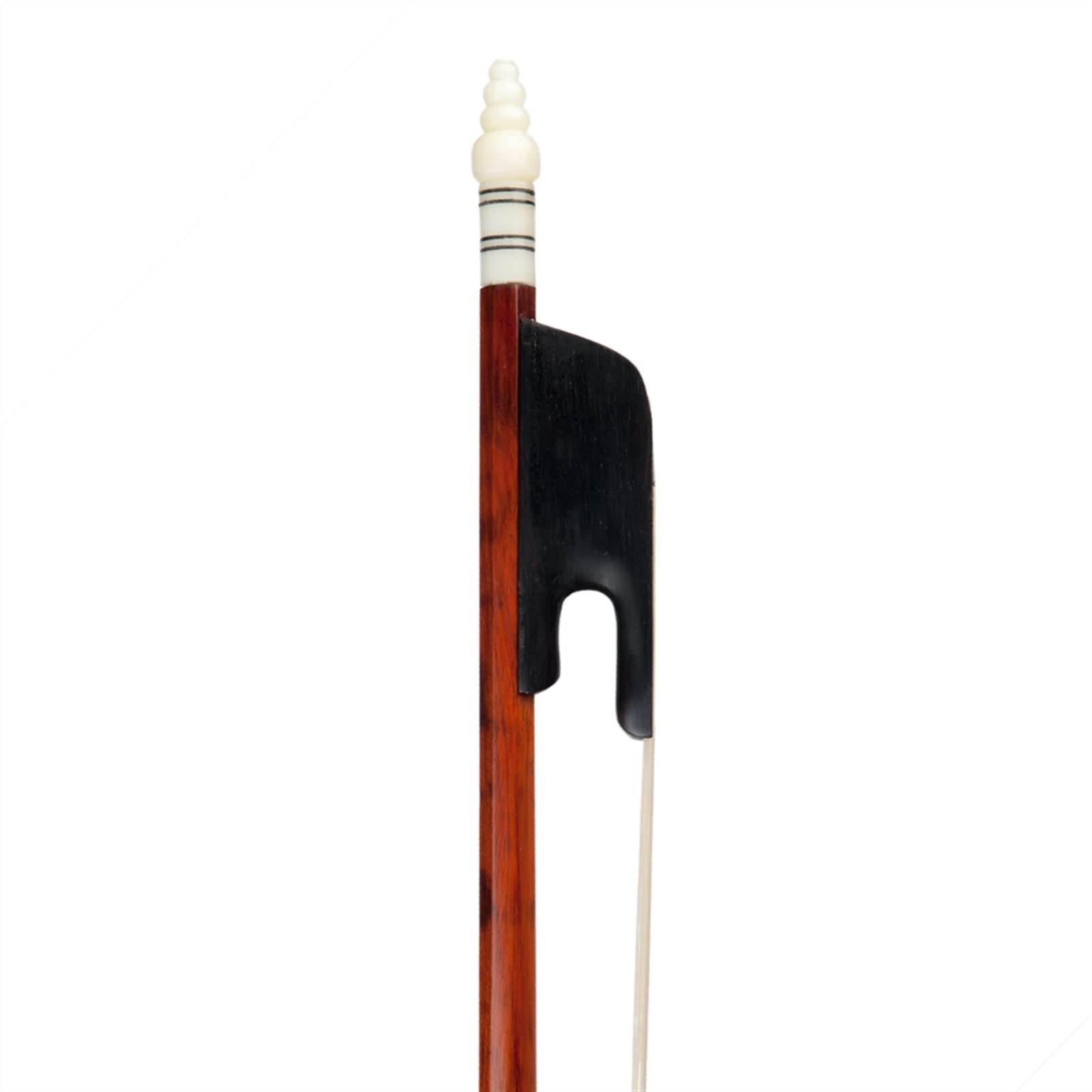 TSTS 15 '' 16 '' Viola Bogen Snakewood Stick Ebony Frosch Weiße Mongolei Rosshaar Gute Balance Point Student Violinbogen