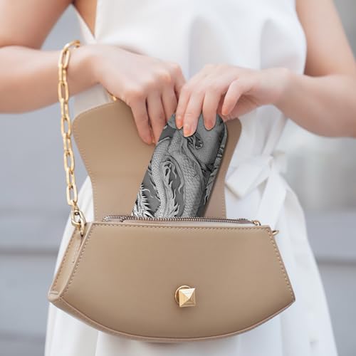 Zewurtuw Eyeglasses Sunglasses Case Protective Glasses Cover Eyeglass Holder Box with Cleaning Cloth for Unisex Women Girls