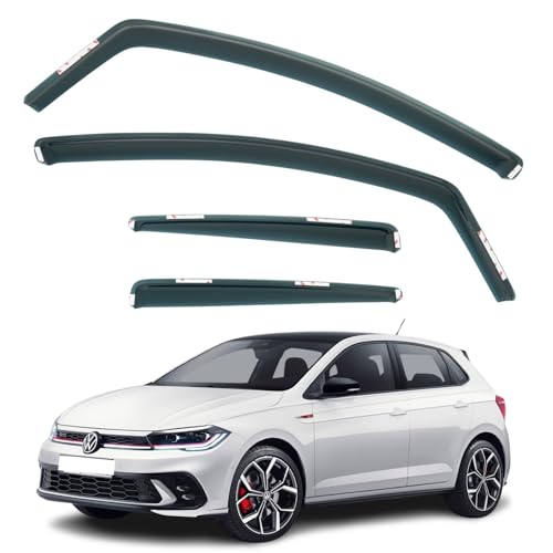 Deflettori Per Vetri HEKO Per Volkswagen Caddy 4 2020+ - Oscurati, Antipioggia E Antiturbo - Foto 3