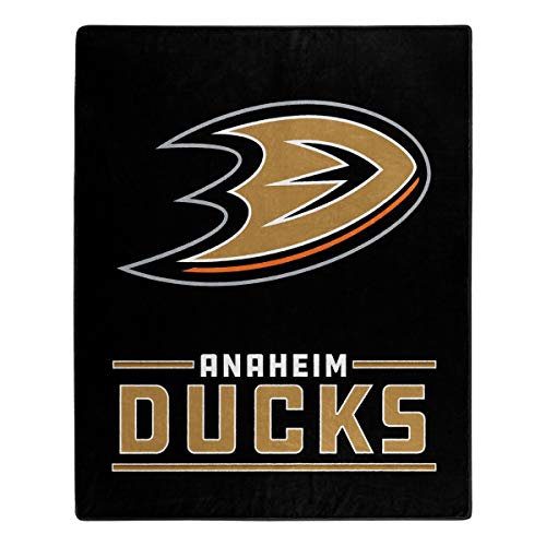 Northwest Company Anaheim Ducks Interference Raschel Throw Blanket
