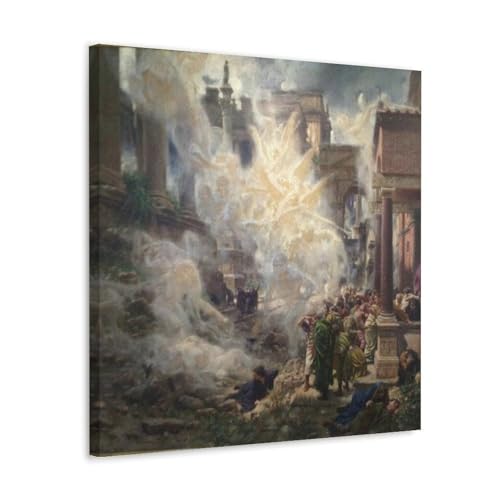 Toile Adolf Hiremy Hirschl Sic Transit pour une chambre elegante