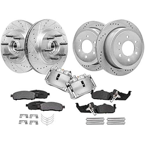 Detroit Axle - RWD Brake Kit for 2005-08 Ford F-150 2006-08 Lincoln Mark LT