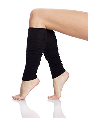 Fogal Stulpen Cleo schwarz one size