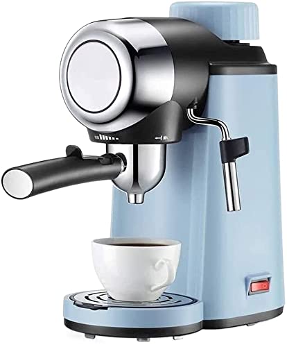 Cafetera exprés automática con vaporizador 4 tazas