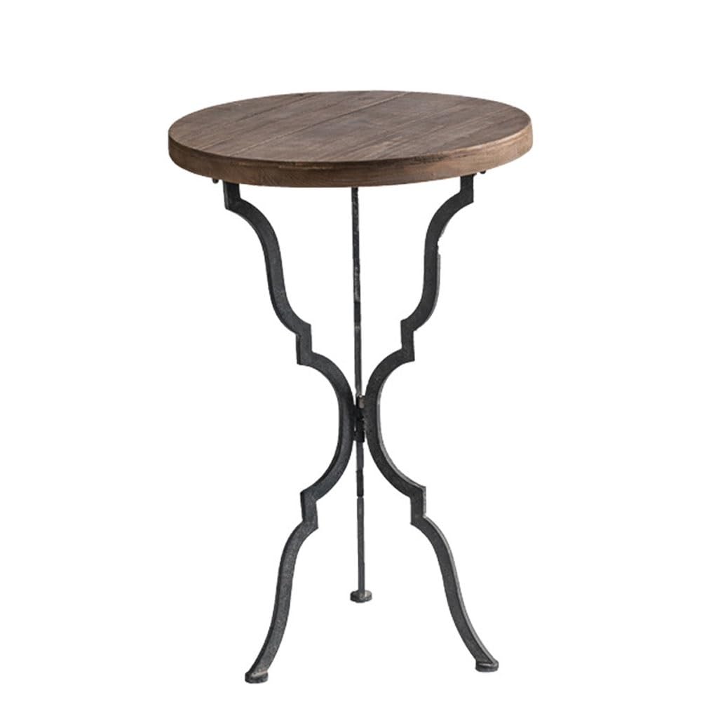 Petite table ronde simple TUSUOD table basse de coin et d'appoint pour salon et chambre
