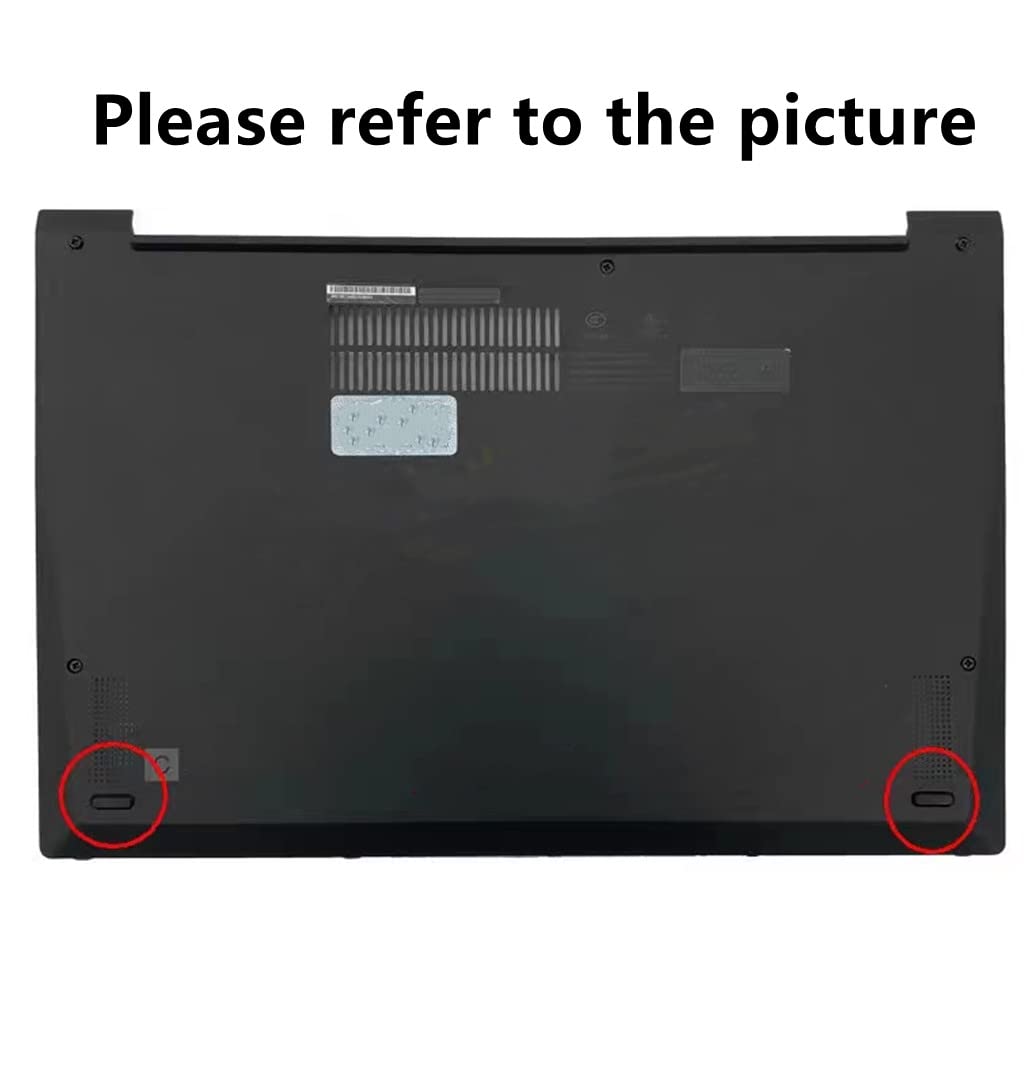 ZAHARA Piedini In Gomma Bottom Case Rubber Foot Per Lenovo Thinkpad