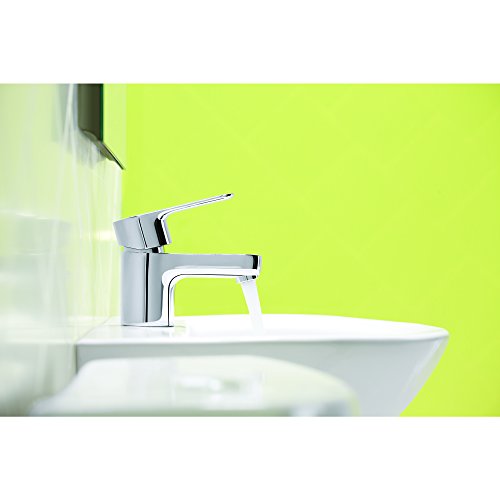 Kohler K-16027-4-Cp July Single Handle Bathroom Sink Faucet, Polished Chrome #TOP1