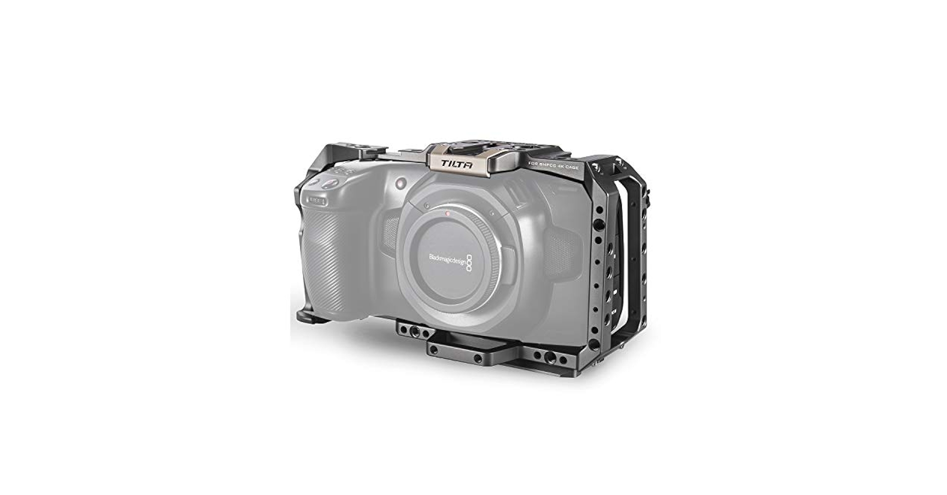 Pocket Cinema Camera 4K ＋ Tiltaフルケージセット Tilta BMPCC 4K/6K Cage Kit - Tilta Gray Edition | Buy Now