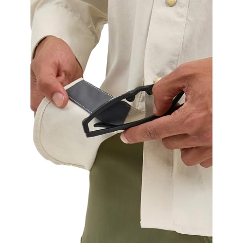 Wrangler Men's Short Sleeve ATG Drover Utility Shirt 112360557 (US, Alpha, X-Large, Regular, Regular, Pelican)4