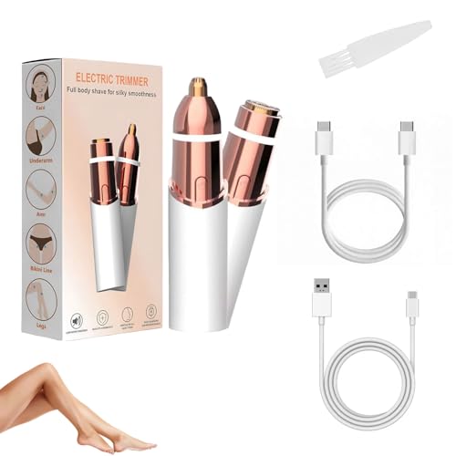 Tondeuse à sourcils et visage sans douleur pour retrouver une peau nette