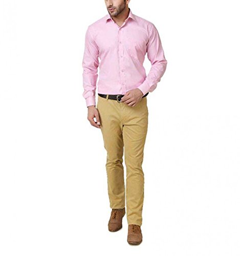 Image of Jay & u Men's Checkered Slim Fit Shirt