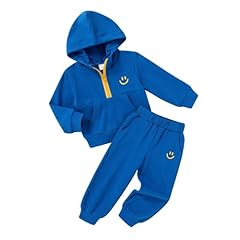 Blue and Smiling Face