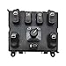 Lntently Interrupteur de la fenêtre d'alimentation adapté à Mercedes Benz ML W163 ML320 ML430 1998-2002 1998 1999 A 1638206610 A1638206610 (Color : Black)