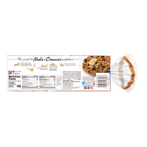 Thomas Cinnamon Raisin English Muffin thumb #1