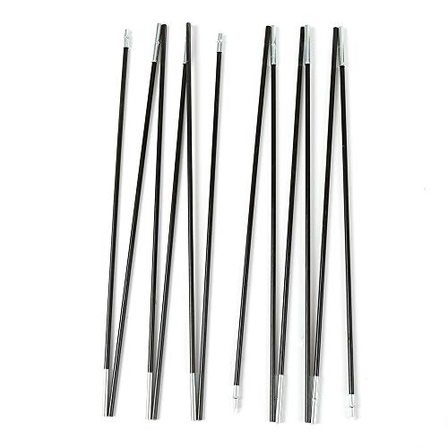 Zeltstange Glasfaser Ersatz Camping Zeltstange Kit Faltbare Zeltstange