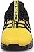 YOLARK Boys Girls Sneakers for Kids Non-Slip Tennis Shoes Fashion Lightweight Breathable Running Sport Athletic(Yellow Big Size 1)