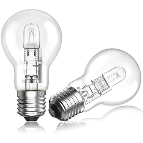 TobeBright 100W Dimmable Halogen Light Bulbs Cover
