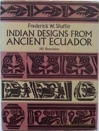 Paperback Indian Designs from Ancient Ecuador (Dover Pictorial Archive Series) Book