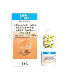 Sulfacetamide - Prednisolone Sodium Phosphate