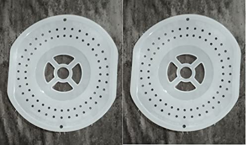 Pack of 2 Spin Cap Washing Machine of 6kg, 6.5kg & 7kg Capacity Safety Cover/Spin Cover | Dryer Spin Cap/Spinner Cap Compatible for Videocon Washing Machine