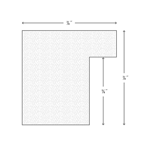 Craig Frames Confetti, 18X24 Picture Frame, Navy Blue #TOP1