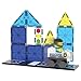 Magna-Tiles Police Patrol 20-Piece Magnetic Construction Set, The Original Magnetic Building Brand