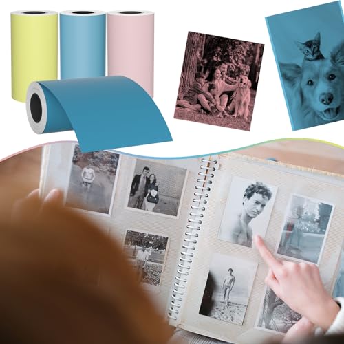 Papier d'impression instantané MFLABEL pour ne jamais manquer de recharges